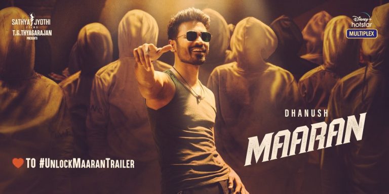 Dhanush maaran film seems to be like ko film directed by k.v.ananth