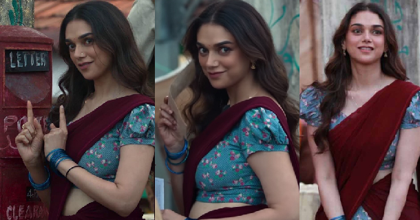 Aditi rao hydari latest hot photos without sleeve showing glamour