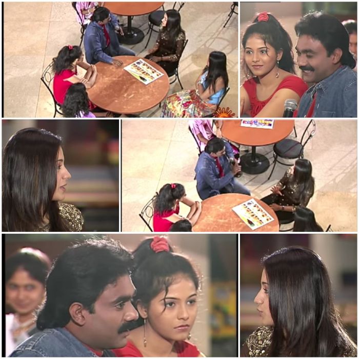 Actress anjali interviewed trisha in early stages of her careeer