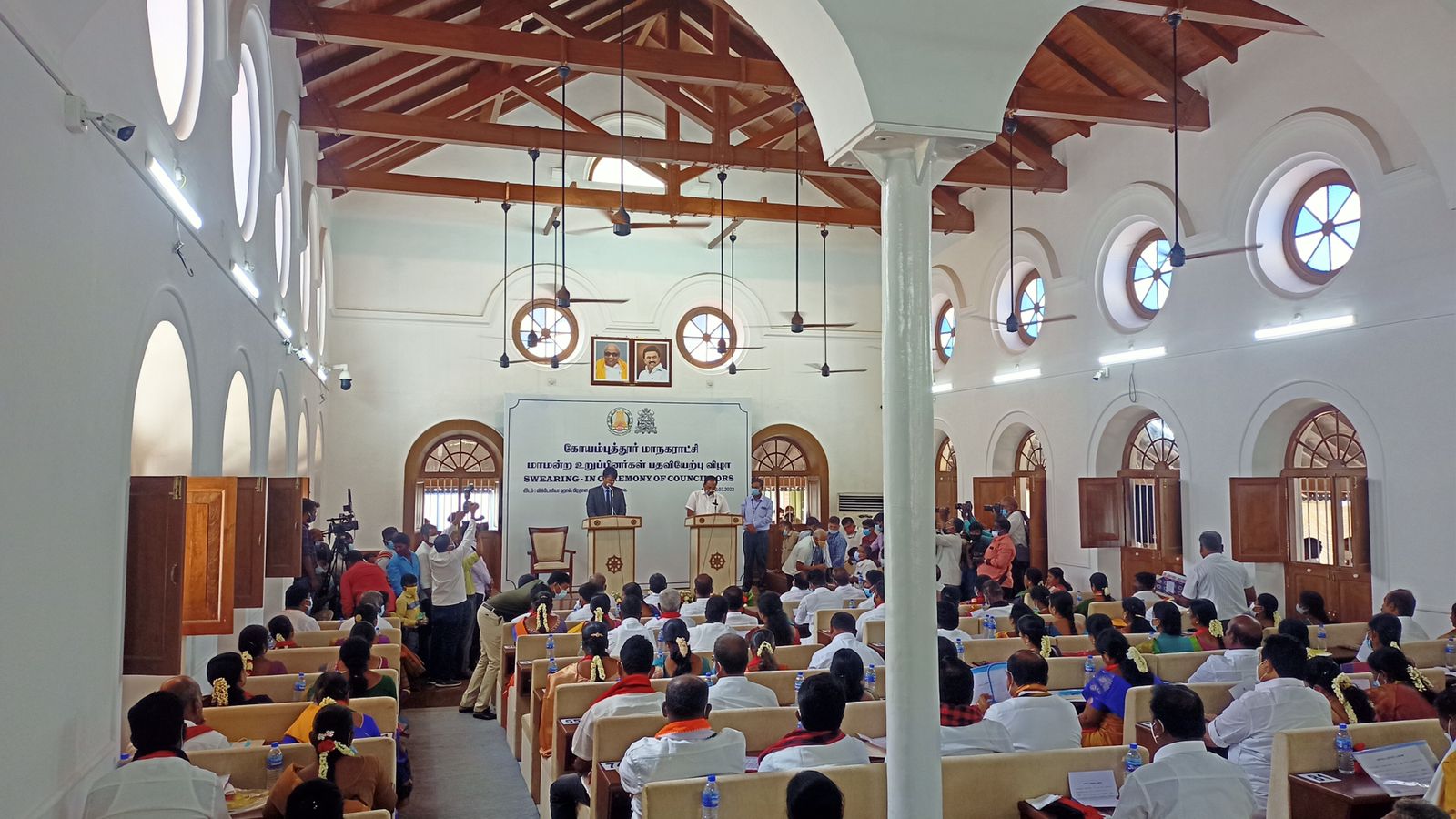 Coimbatore Local Body Election Winning Candidate Counsellor Ceremony