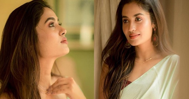 Teju ashwini reels video dancing for mental manthil song