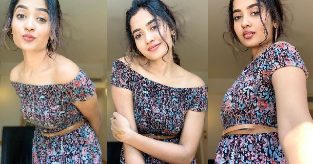 Teju ashwini reels video dancing for mental manthil song
