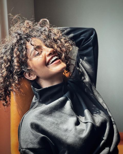 Anupama parameswaran hot and stylish look in modern dress