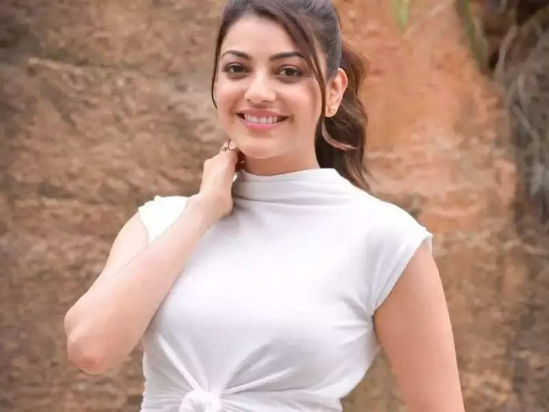 kajal agarwal says that she will show her this tamil movie for first to her son