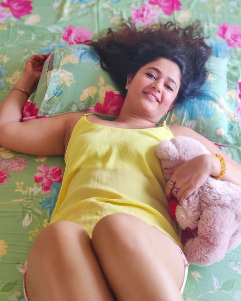 Poonam bajwa posing in inners lying on bed photos getting viral