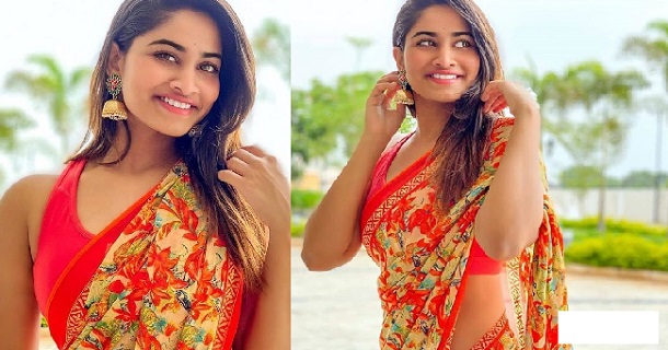 Shivani narayanan showing glamour in short crop top and trouser getting viral