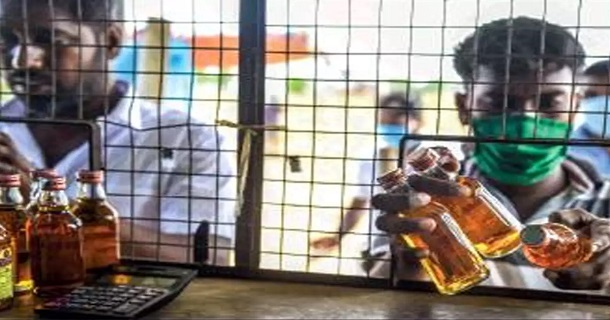 Liquor and beer rates has been increased for the income