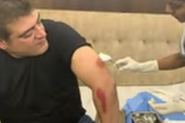 Latest ajith stills from valimai movie making goes viral on internet