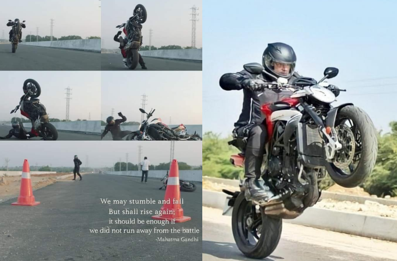 Latest ajith stills from valimai movie making goes viral on internet