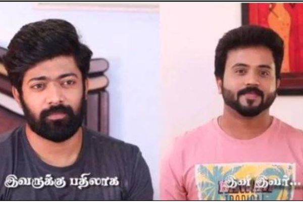 Serial actor aryan's first post about relieving from bakiyalakshmi serial