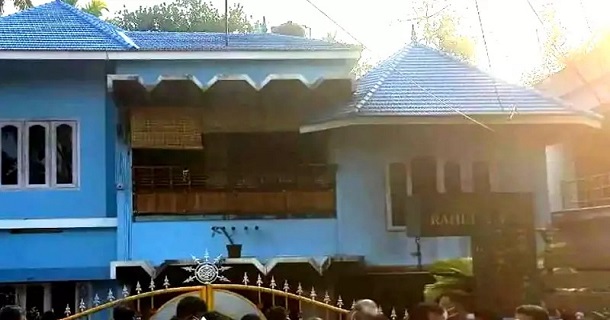 Fire accident in kerala 5 members got fired with a baby child