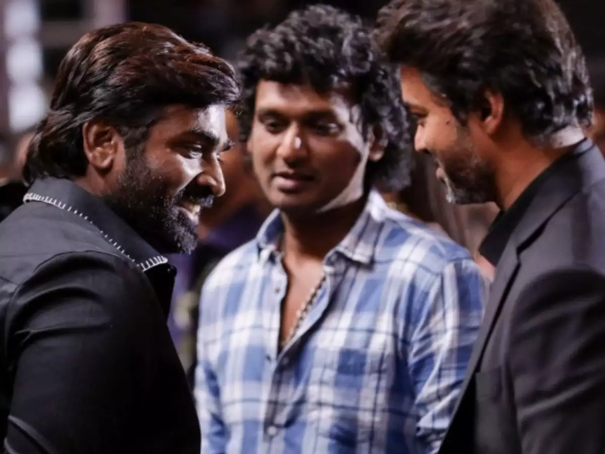 Vijay and lokesh kanagaraj combo with no heroine and no song update soon to release