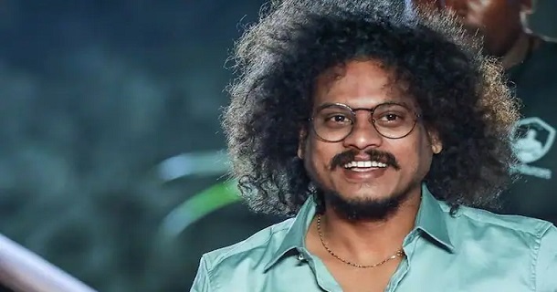 Pugazh invited for indian cricket player natarajan's home for lunch