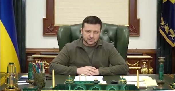 Zelensky announces not to bargain anymore to join nato union