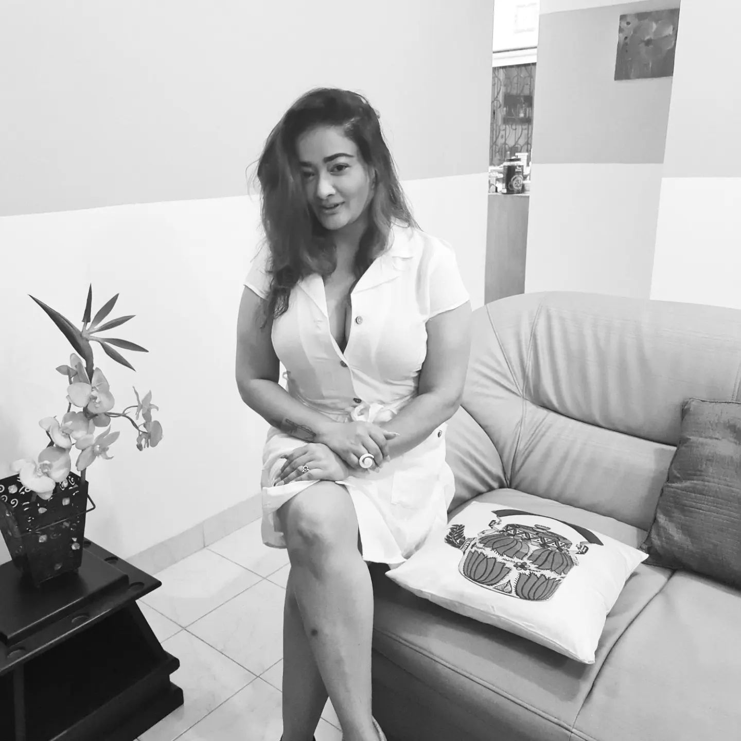 Kiran rathod unbuttons and poses ultra glamour stills