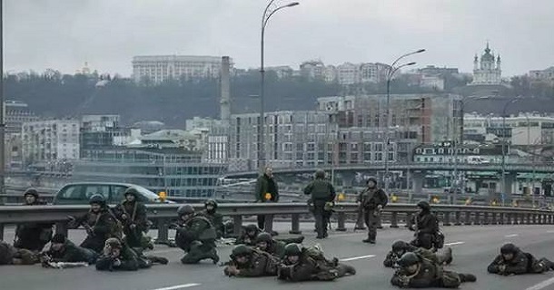 Russia launched its attack on a childcare hospital of ukraine