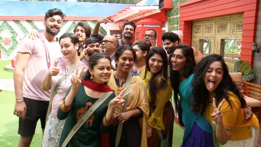 Anitha sampath speaks bad word in bb ultimate house video getting viral