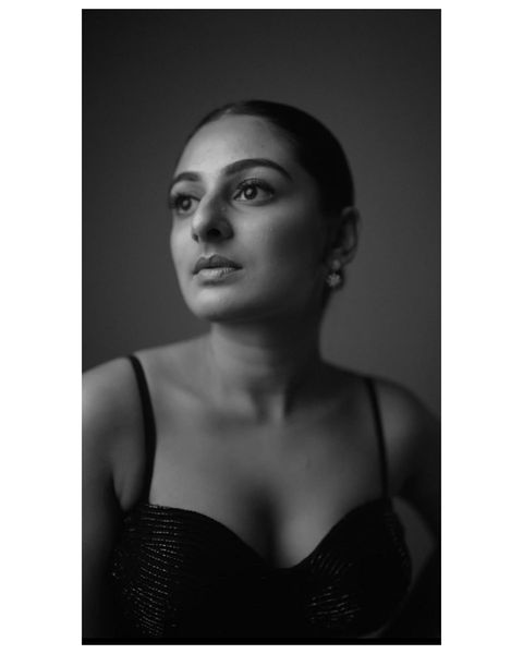 Esther anil hot black and white photos shared on insta