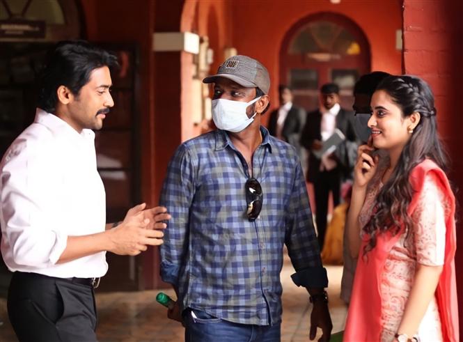 Surya speech about vijay in etharkum thuninthavan promotion stage