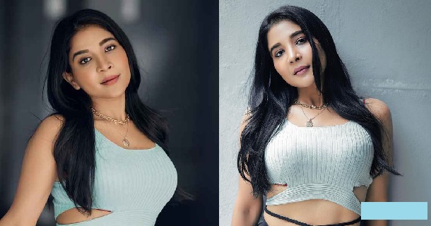 Sakshi agarwal hot photos latest in red colour saree gallery