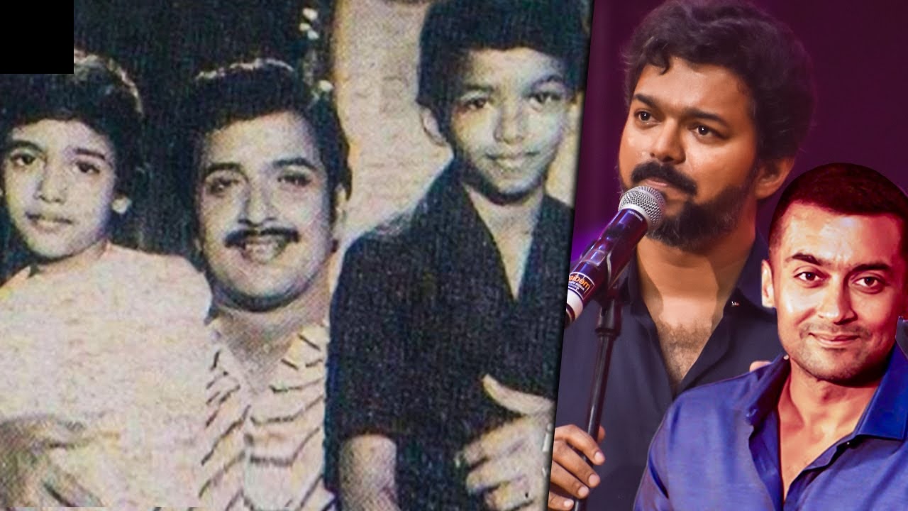 Surya speech about vijay in etharkum thuninthavan promotion stage