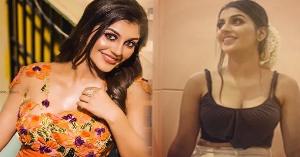 Yashika anandh answers her fans question with simple answer