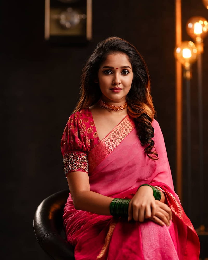 anikha surendran attitude in college function roasted by netizens