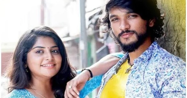 vignesh shivan and nayanthara wishes gautham karthik and manji mohan on their wedding with flowers and cake