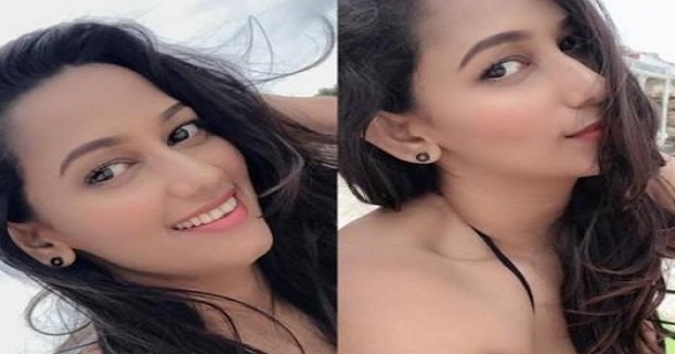 Sanjana singh latest hot photos in transparent dress getting viral