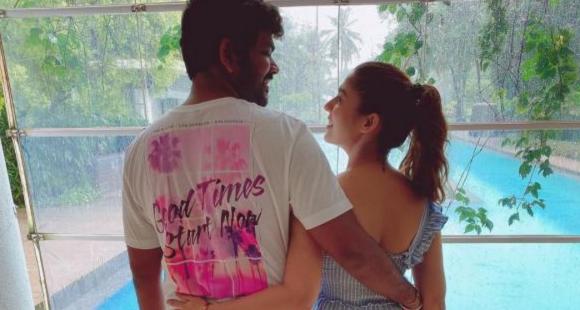 Vignesh shivan post for nayanthara getting viral with video posted