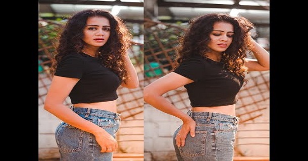 Vj anjana rangan hot and glamour photos getting trending on social media