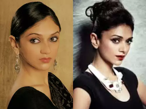 Aditi rao old photos before plastic surgery getting viral on internet