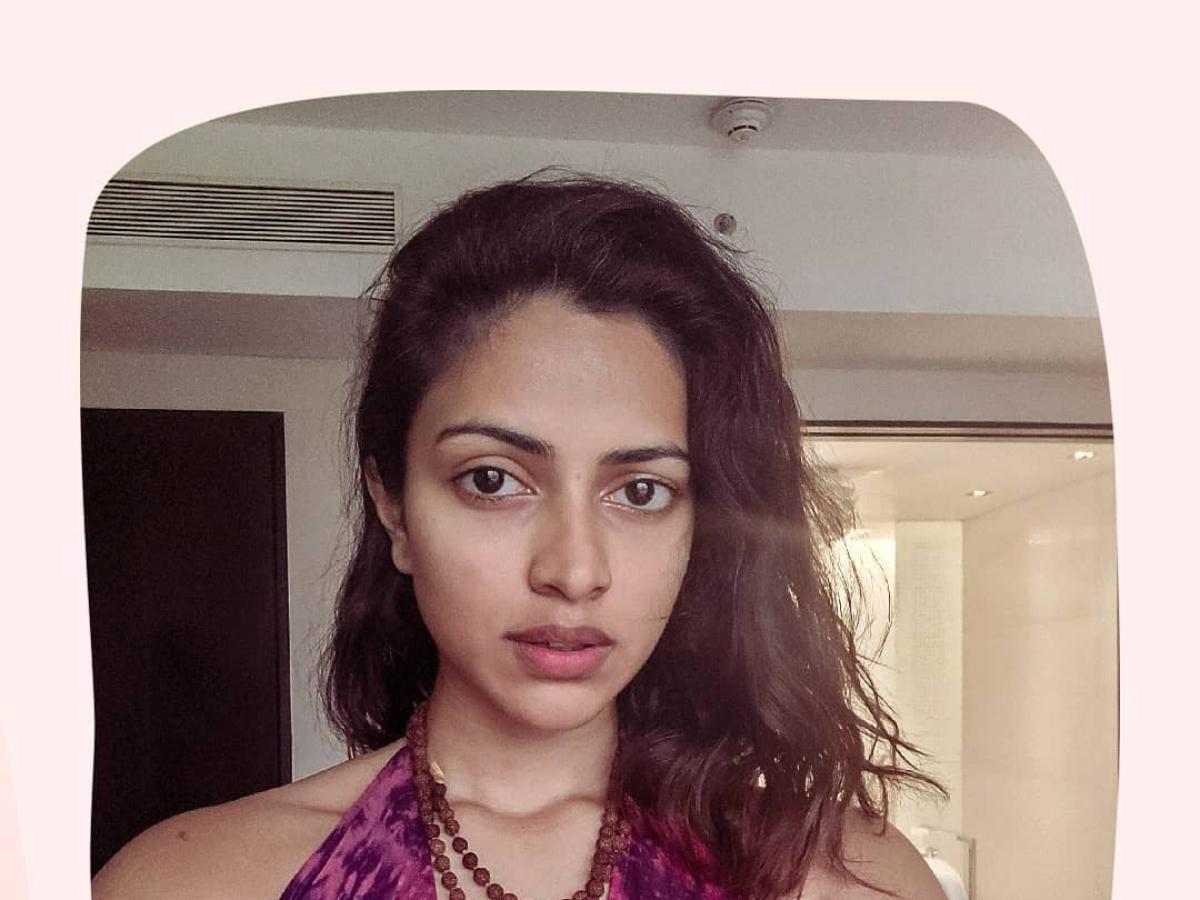 amala paul malayalam movie poster getting viral on social media