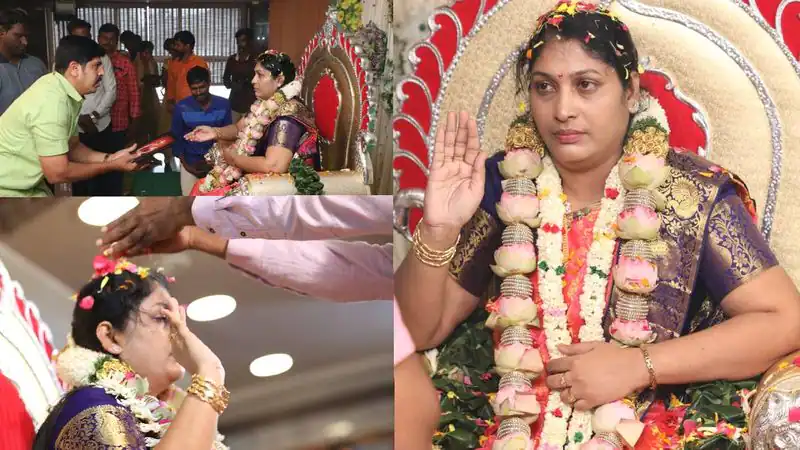 Annapoorani amma energy dharshan poster getting viral on internet