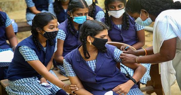 Corona vaccine has been initiated for children between 12 yrs to 14 yrs