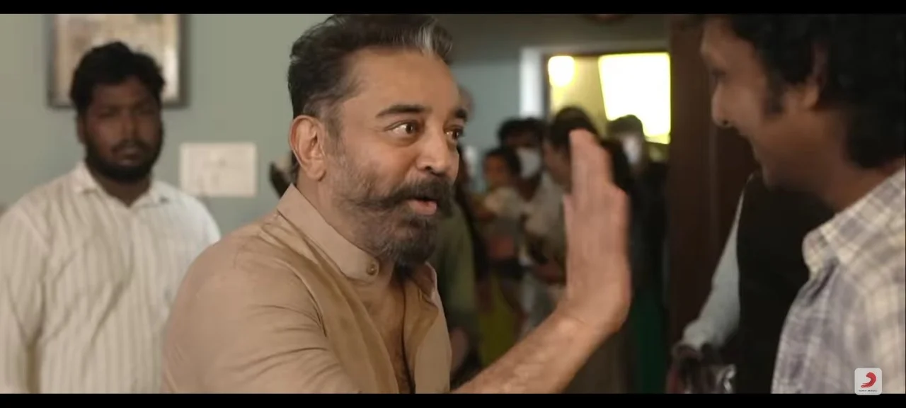 Gokulnath open talks about vikram shooting experience in an interview