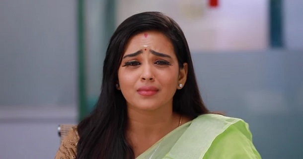 Bharathi kannamma fame actress kanmani manoharan insta status getting viral