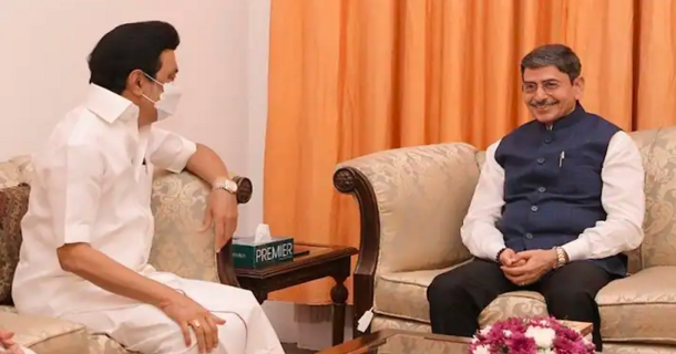 Tamilnadu Chief Minister Mk Stalin Meet With Tamilnadu Governor Neet Issues