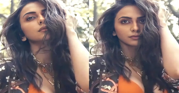 Rakul preet singh latest photos in full white dress getting viral