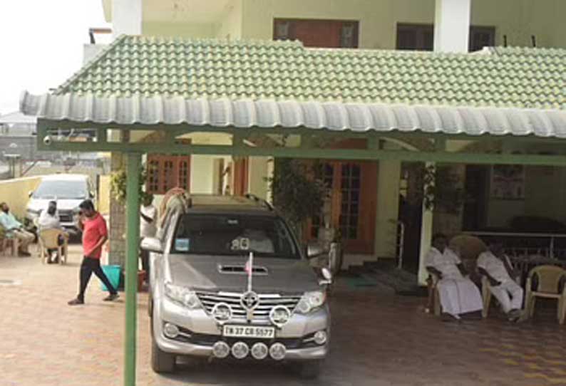 Reinspection raid at 58 locations including spvelumani house in coimbatore