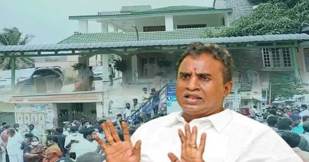 Reinspection raid at 58 locations including spvelumani house in coimbatore