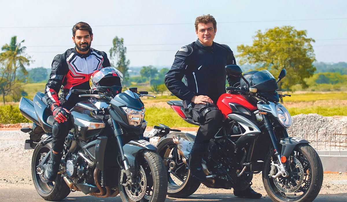 Ajith angry on press meet while shalini cornered with questions