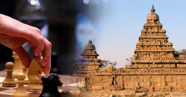 Chess competition to happen in mamallapuram announced by tn cm