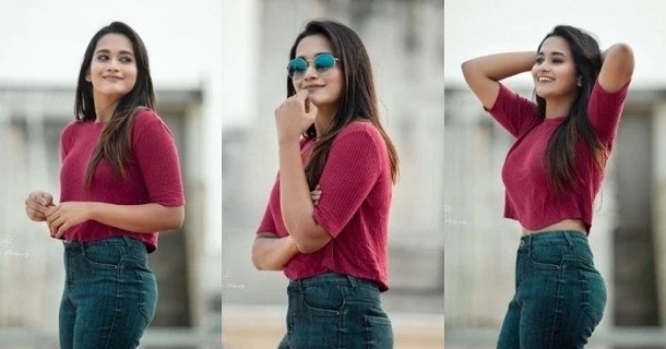 Pandian stores fame kavya arivumani hot gallery photos