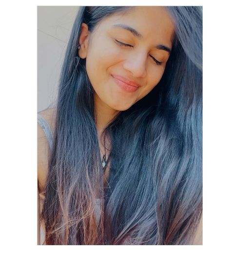 Megha akash hot selfie photos posted recently getting likes