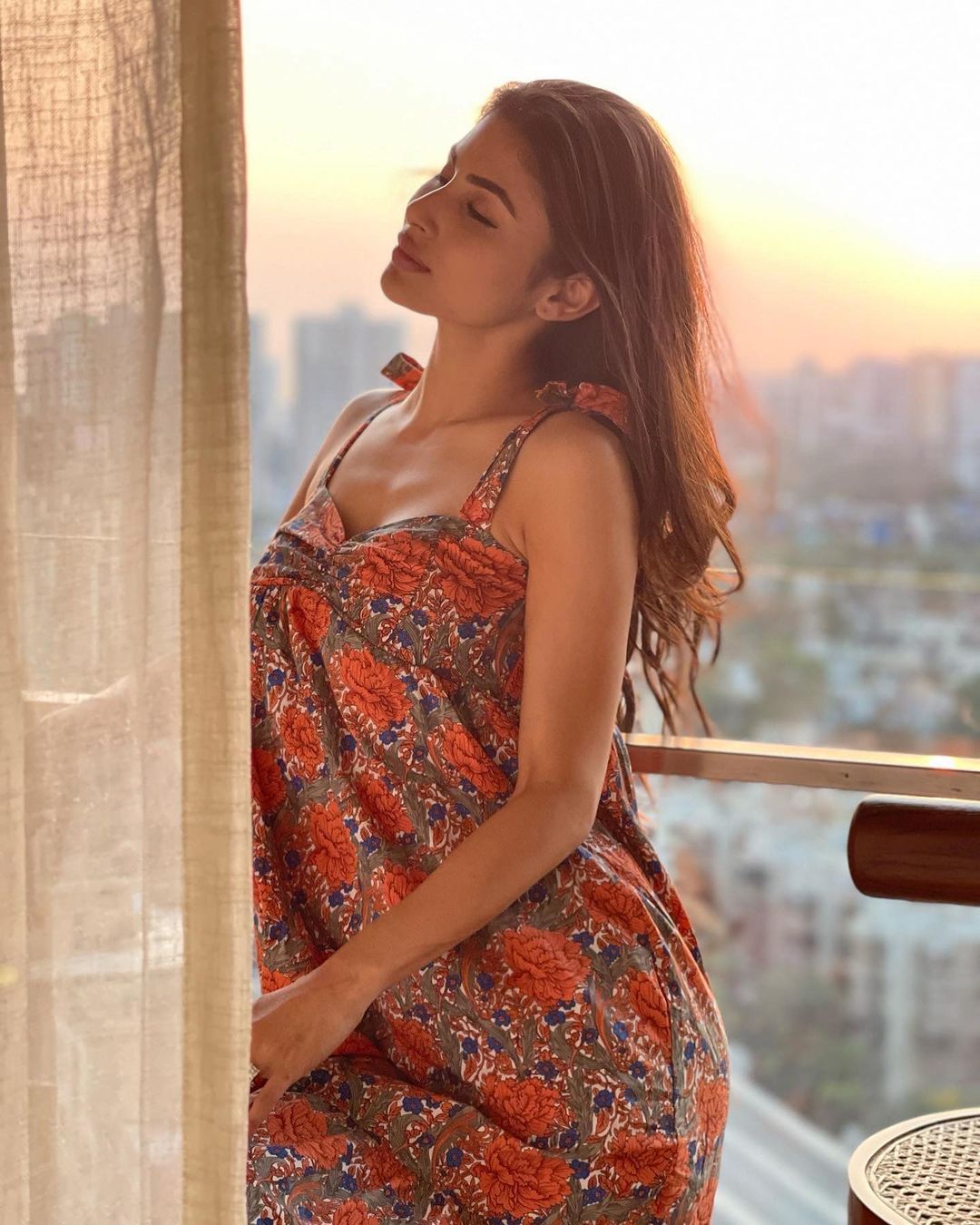 Mouni roy photos in different single gown