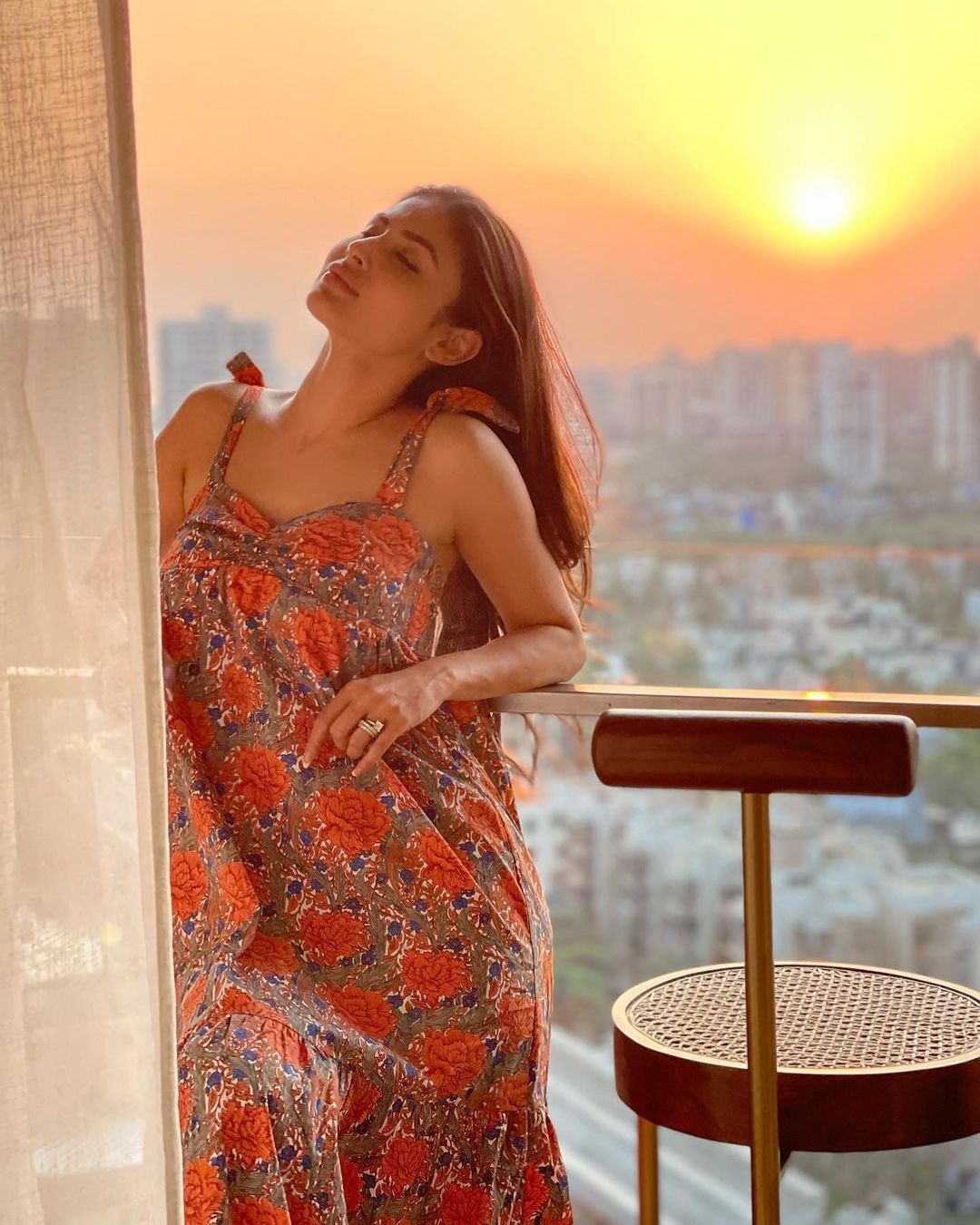 Mouni roy photos in different single gown