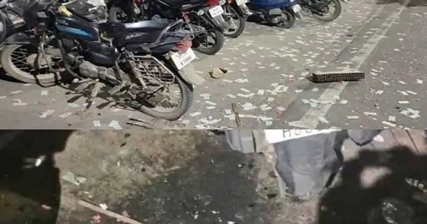 Youngster who is been searched for petrol bomb issue got dead by accident