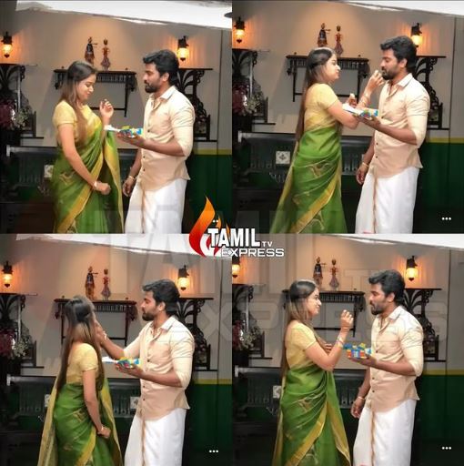 Sherin janu to replace santhiya character in raja rani 2 viral photos