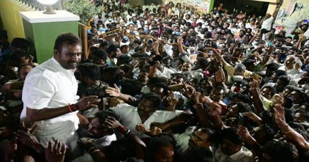 Spvelumani house raid things has been taken by officers